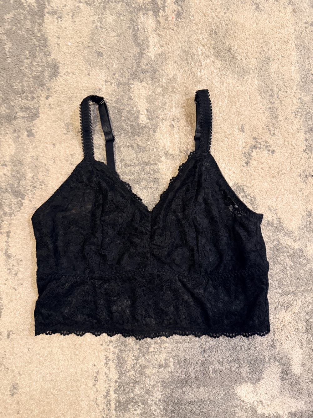 Black Lace Torrid Bralette